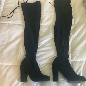 Lulu’s Over Knee Boots 👢